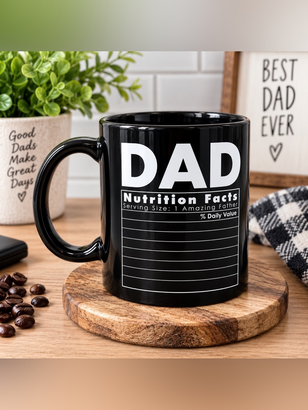 🔥 NEW Heat Sensitive Color Changing DAD Mug 🔥